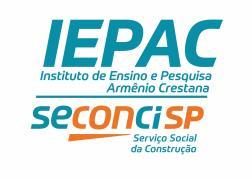 IEPAC SECONCI-SP 1. PROCESSO SELETIVO O processo seletivo consta de prova escrita, entrevista e análise de currículo, conforme edital publicado no site do SECONCI-SP: www.seconci-sp.org.br. 1.1 Vagas O processo seletivo prevê 04 (quatro vagas).