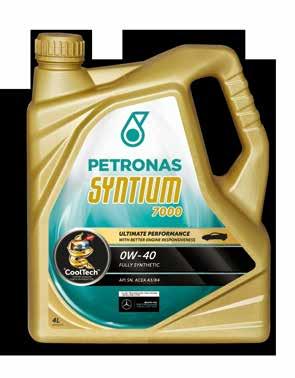 El 84% afirmó que definitivamente, o probablemente, comprarán PETRONAS Syntium también por el nuevo diseño del envase.