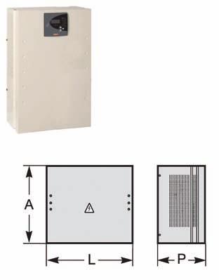 Compensação de energia reactiva e filtragem de harmónicas Bateria de condensadores automáticas Microcap As baterias Microcap são equipamentos de compensação automática, apresentando-se sobre a forma