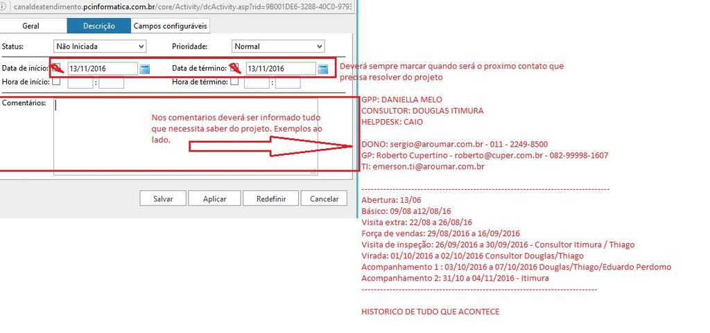 Página 8 de 11 Clicar em consultar/ações/projetos. IMP.