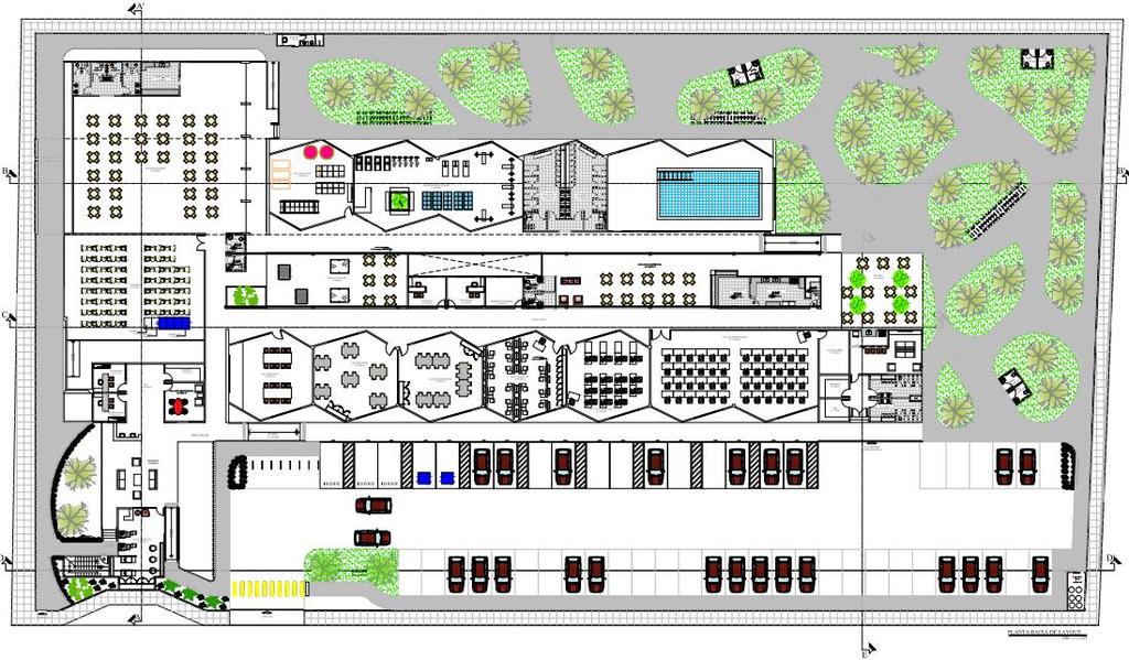 PLANTA BAIXA - LAYOUT