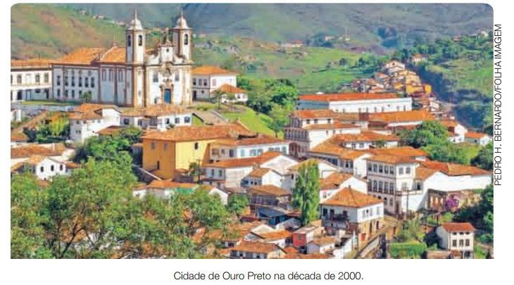 ) Ouro Preto (foi/não foi) uma cidade planejada como as cidades europeias.