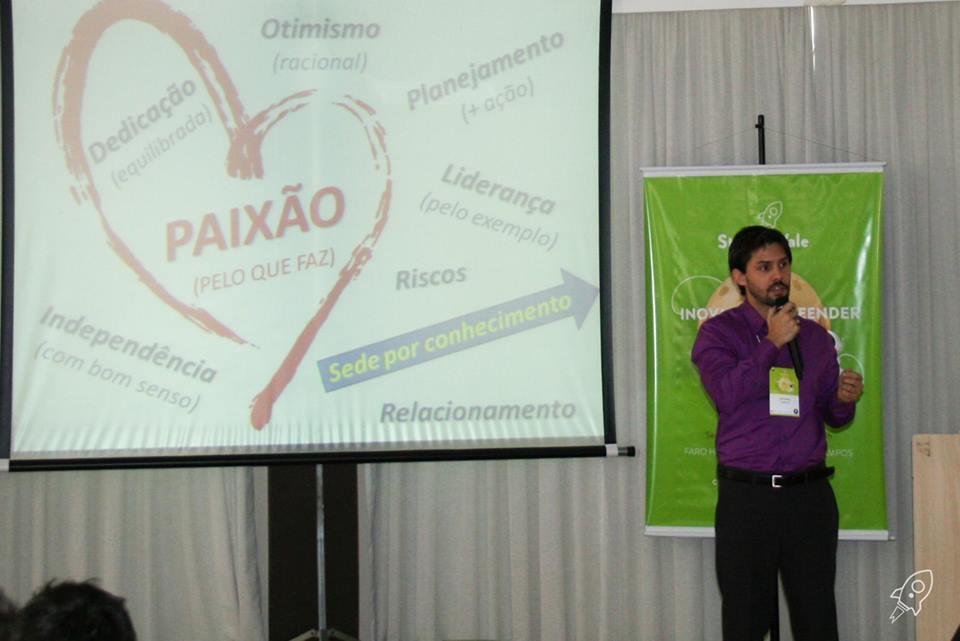 Apoio e participação no Startup Vale 2014, Hotel Faro.