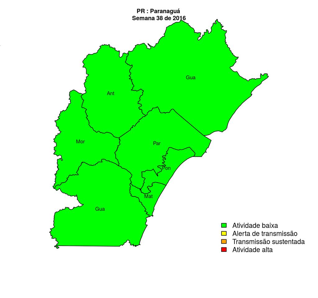 Regional Paranaguá Guaraqueçaba Guaratuba Matinhos Antonina Morretes Paranaguá Pontal do Paraná Figura 17.