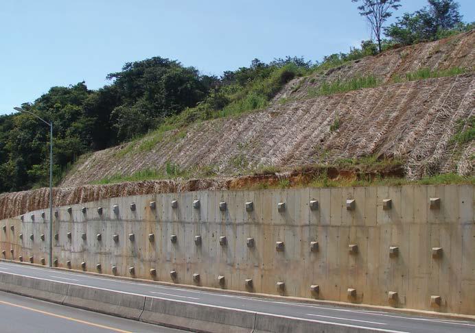 Tirantes Autoinjetáveis Produzidos a partir de tubos sem costura, os Tirantes Autoinjetáveis Incotep possuem como principal característica a alta resistência mecânica atuando simultaneamente como