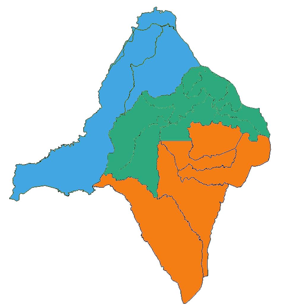 Em relação aos Colegiados de Gestão Regional (CGR), observase que estão constituídos no Amapá 03 colegiados, abrangendo todos os 16 municípios do estado,