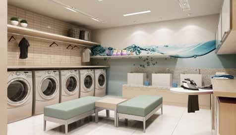 serviços PAY-Per-Use (1) limpeza das unidades lavanderia e tinturaria