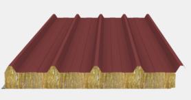 Painel Fachada em Lã Rocha Painel adequado para construção ou revestimento de fachadas, com
