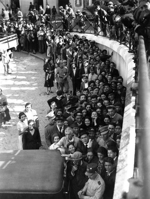 significativa jornada de luta contra o fascismo.