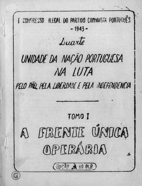 O ascenso da luta antifascista é então assinalável, também certamente animada pelas grandiosas vitórias do Exército Vermelho que