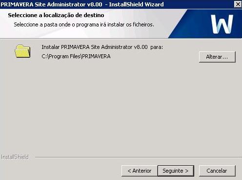 Administrator em 64 bits.