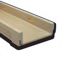 M300 CARGA: ATÉ B125 M300K Canal de concreto polímero/betão polímero tipo ULMA, modelo M300, largura exterior 360mm,