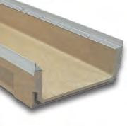 SM250F CARGA: ATÉ F900 SM350F CARGA: ATÉ F900 Canal de concreto polímero/betão polímero tipo ULMA, modelo SM250F, largura exterior