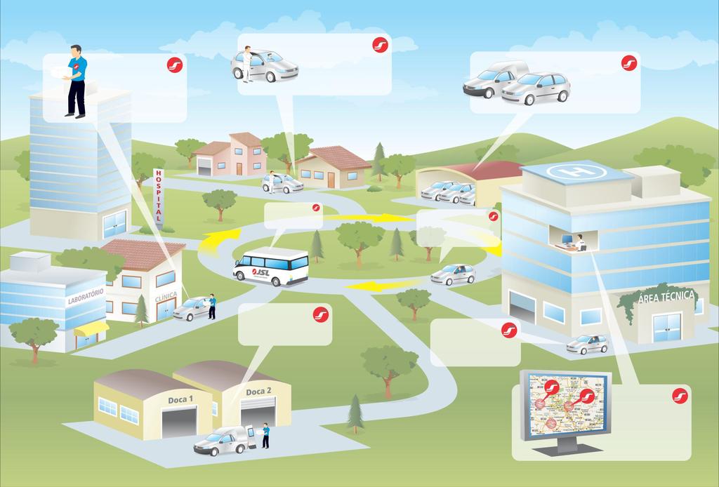 12 Gestão e Terceirização de Frotas com Serviços 2. Transporte de materiais biológicos para hospitais, clínicas e laboratórios 3. Coleta domiciliar de exames com carro e motorista 4.