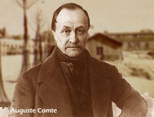 Auguste Comte (1798-1857) Busca uma ciência posi9va, que aplique métodos cienzficos rigorosos, como observação, comparação e experimentação Basca uma ciência que desvende as leis do