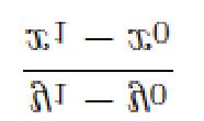 Eemplo Eemplo. (Reta por dois pontos dados) Determine a equação da reta pelos pontos (; 3) e (; 5), mostrada na Figura.