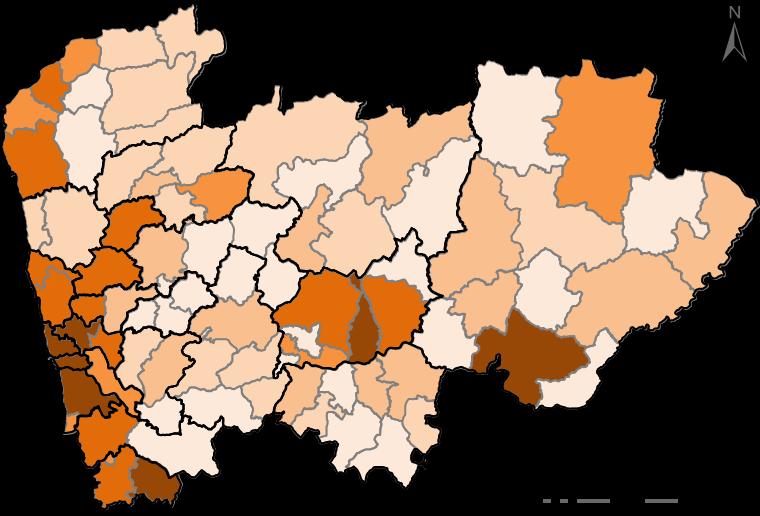 Poder de compra per capita Euros Perfil Regional de Saúde 215 COMO VIVEMOS?