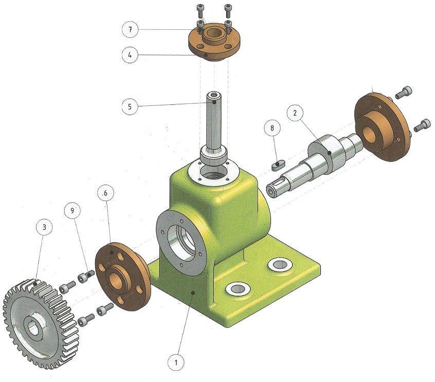 4 Portfólio Digital Edilson Gomes de Lima Projetos realizados em Inventor ou