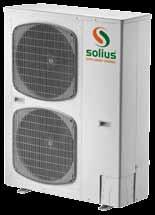 DualTerm Inverter Bomba de calor para climatização ambiente e produção de A.Q.S.