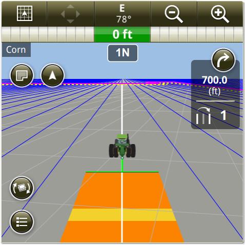 0 ou a assinatura Core de Agricultura de Precisão e uma assinatura ativa do JDLink Connect são necessárias para o Compartilhamento de Dados no Talhão.