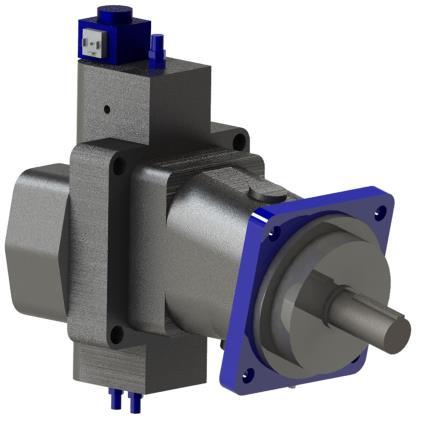 013-160-R00 H1V BOBA DE PISTÃO AXIAL DE DESLOCAENTO VARIÁVEL PARA CIRCUITO ABERTO 1 DESCRIÇÃO E CARACTERÍSTICAS A série H1V é a família de bombas de deslocamento variável, pistão de eixo curvado