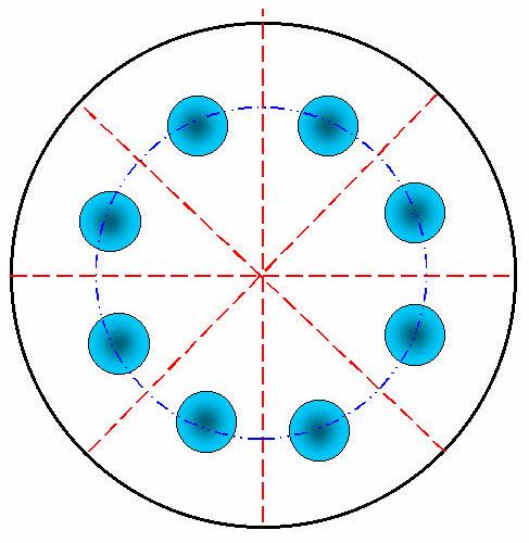 Barretas cilíndricas com diâmetro de 16 mm e comprimento de 120 mm foram usinadas das seções retas dos elos Kenter na posição 2/3 do raio da barra e apresentado seu eixo longitudinal coincidente com