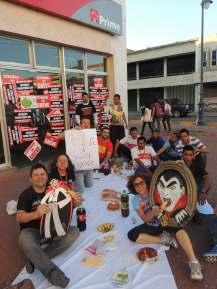 manifestações durante a greve Greve de 23 dias entra para a história e amplia conquistas dos bancários Os bancários de Alagoas e de todo o Brasil deram mais uma vez forte demonstração de unidade,