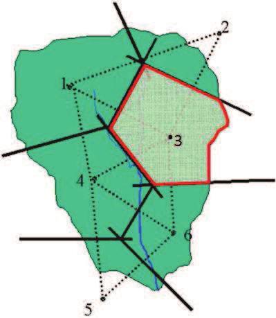 Q &-,./01 (2.19) Os dados de entrada do modelo são os totais diários de chuva e o total diário médio do período de evaporação potencial.