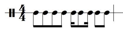 (0,4 ponto) ( 2 ) contraponto entre violino e viola ( 1 ) violino ( 3 ) violoncelo 7. Que formação instrumental executa a peça? (0,4 ponto) A) Orquestra sinfônica.