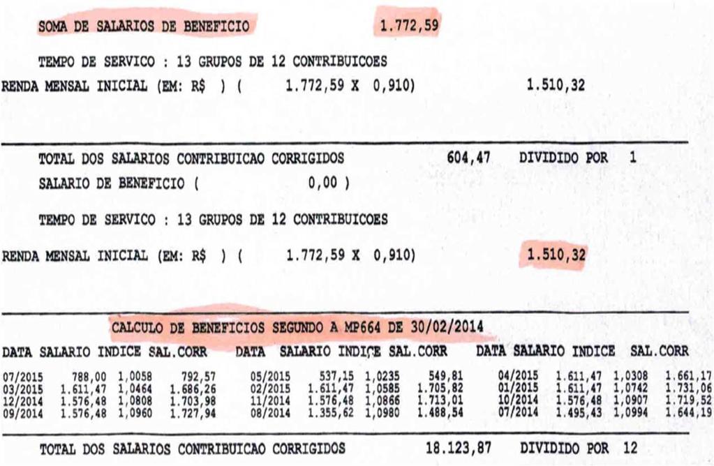 últimos SC 18.