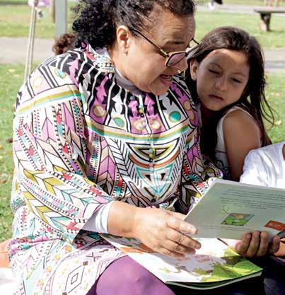 todas as idades DOMINGO NO PARQUE Espaço de leitura para toda a família com sessões de contação de histórias no Parque Villa-Lobos.