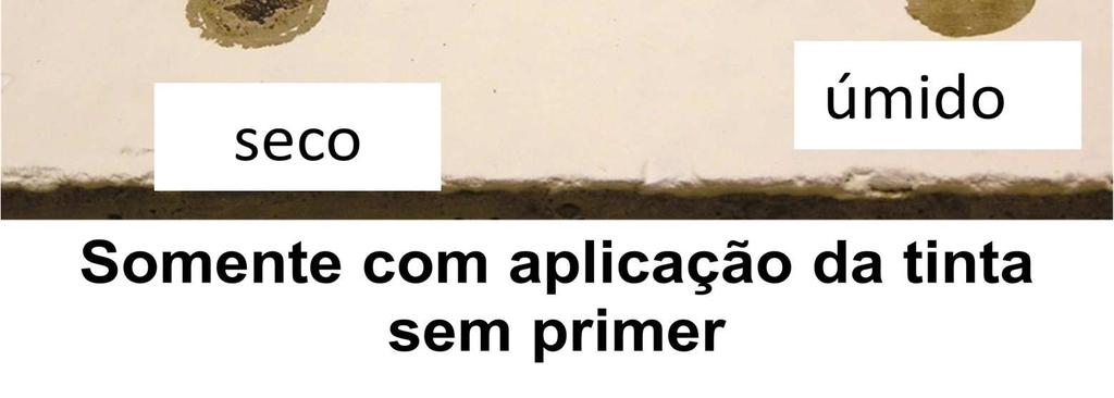 Comprovando que a questão técnica e/ou estética podem ser cumpridas e melhoradas com uso de produtos de baixíssimo VOC e de elevada quantidade de