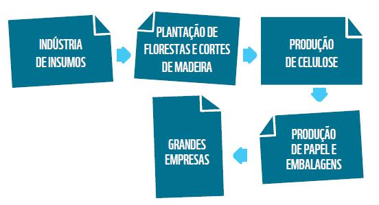 Desmatamento e o setor de papel e celulose Iniciativas de combate ao desmatamento Integração vertical da cadeia Certificações FSC e PEFC/Cerflor Alto grau de controle