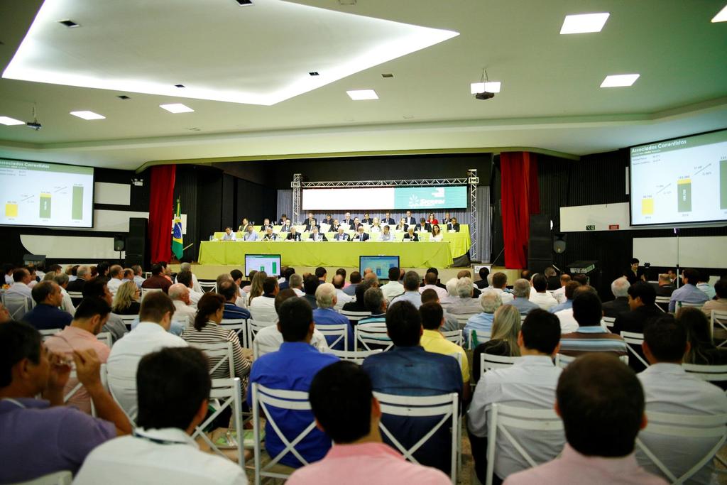 Participação nas Reuniões Deliberativas Reuniões Núcleos Associados Ativos Associados