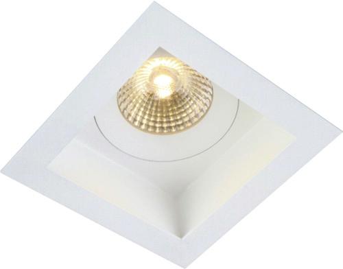 KEATON 78*78 mm CEILING FIXTURE LED light source not included.