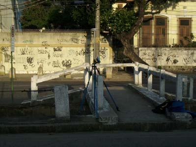 vista ao longo do rio, vista