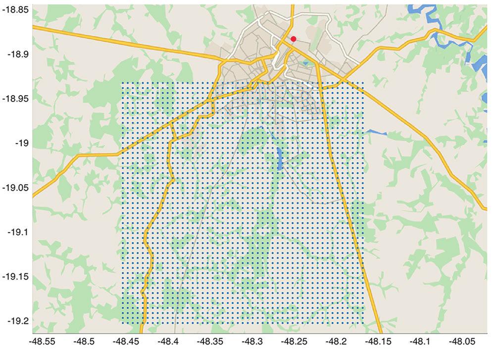 http://maps.googleapis.com/maps/api/elevation/json?path=l at1,lon1 lat2,lon2&samples=n, em que lat e lon são latitude e longitude dos pontos e n é o número de amostras desejado.