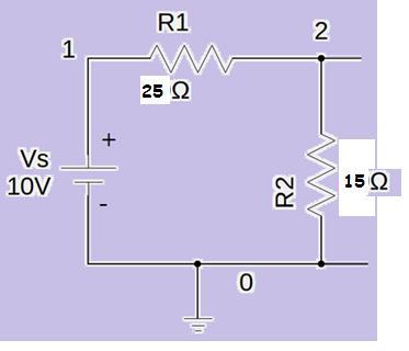 Calcule a corrente elétrica que percorre o circuito abaixo e