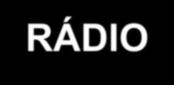 SINAL DE TRANSMISSÃO ou SUPRIMENTO Via RÁDIO Sinal enviado via ondas de rádio em faixa de freqüência