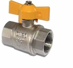 1/4 de volta; Para aplicação geral; Face-a-face: Padrão Micromazza Extremidade: Rosca NPT conforme ANSI/ASME B1.20.1. SPECIFICATIONS: Monobloc ball valve; Material: brass wrought; Maximum pressure: