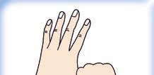 os dedos entrelaçados 7