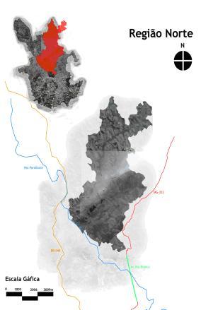 Norte Sudeste Leste Sul Centro