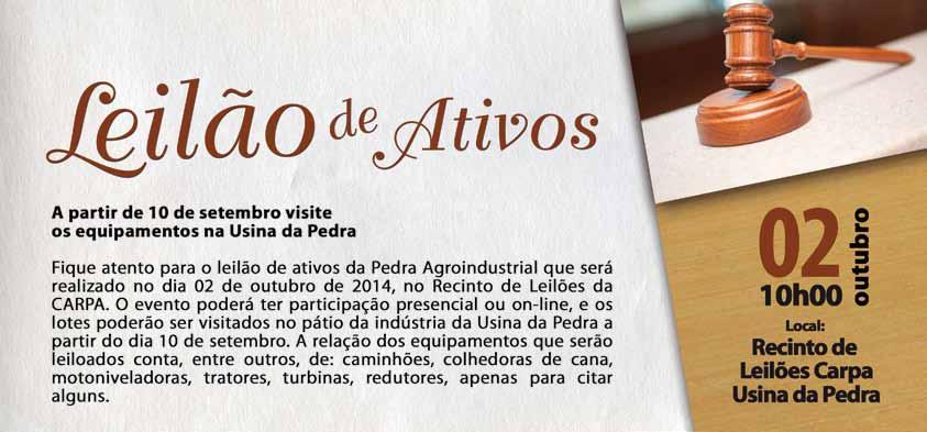 formação Qualificação Profissional Escola forma auxiliares de manutenção mecânica agrícola Mais uma turma do programa de qualificação profissional da Pedra Agroindustrial concluirá o curso.