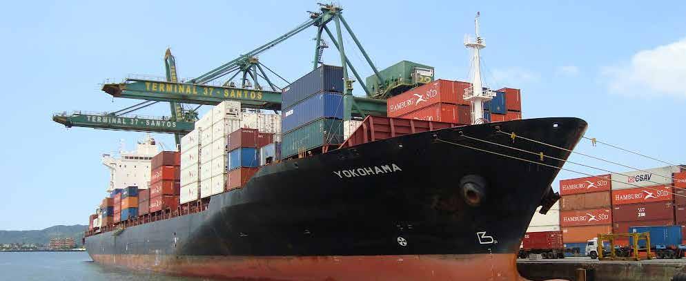 logística Agenciamento de cargas Oferecemos serviço de transporte marítimo para todos
