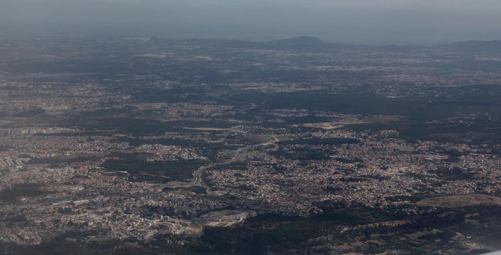 As áreas metropolitanas Sustentabilidade e