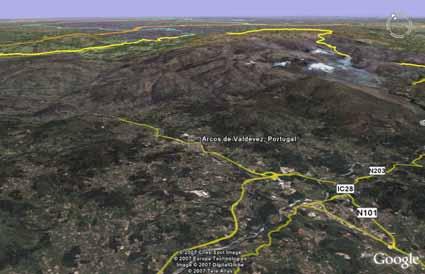 No entanto, é natural de acordo com as Figura 4 e Figura 5 a expansão urbana