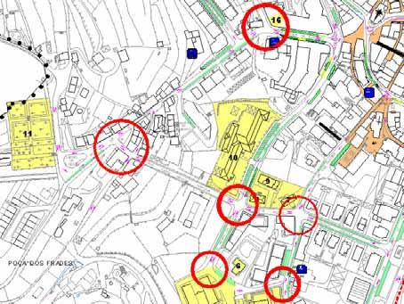 Os problemas do tipo de intersecções assinalados estão, geralmente, associado a questões intrínsecas às respectivas tipologias, que embora sejam muito aplicadas em meio urbano, pelo facto de não