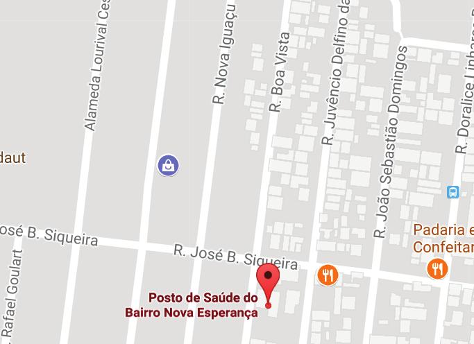 Saúde / Atendimento Posto de Saúde Enfermeira Chefe: Fernanda Horário: 07h00 às 19h00 Contato: (47) 3264-0377 R.