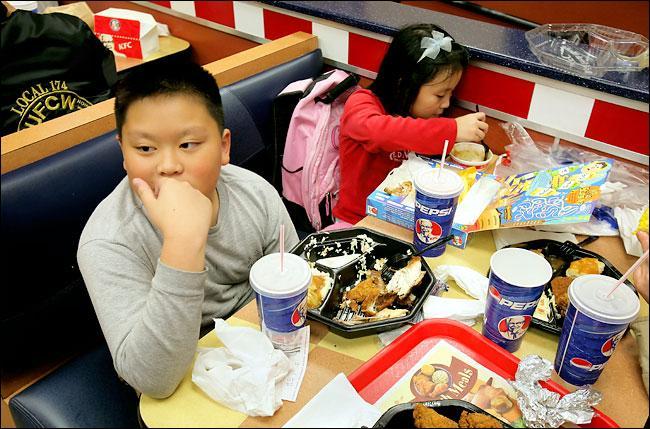 The New York Times, New York Region Obesidade e Diabetes em Chineses nos East