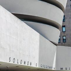 cada pormenor no Museu Guggenheim, até às cadeiras e elevadores.